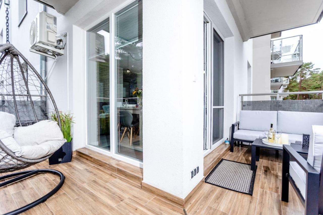 Blue Sea Apartament Lesne Tarasy Dziwnówek Exterior foto